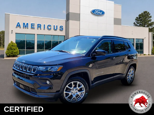 2022 Jeep Compass Latitude Lux