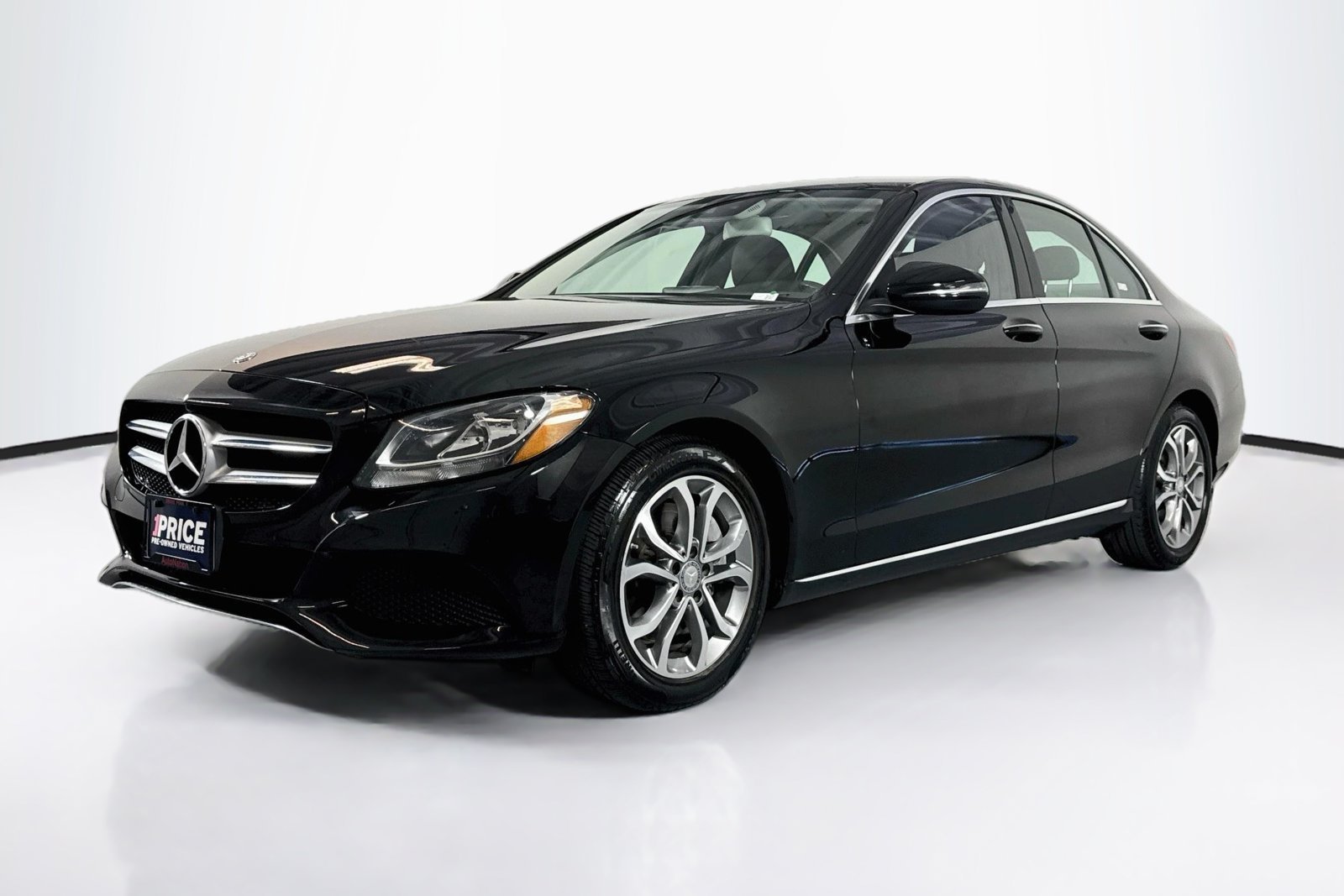 Certified Used 2016 Black Mercedes-Benz C 300 image 1
