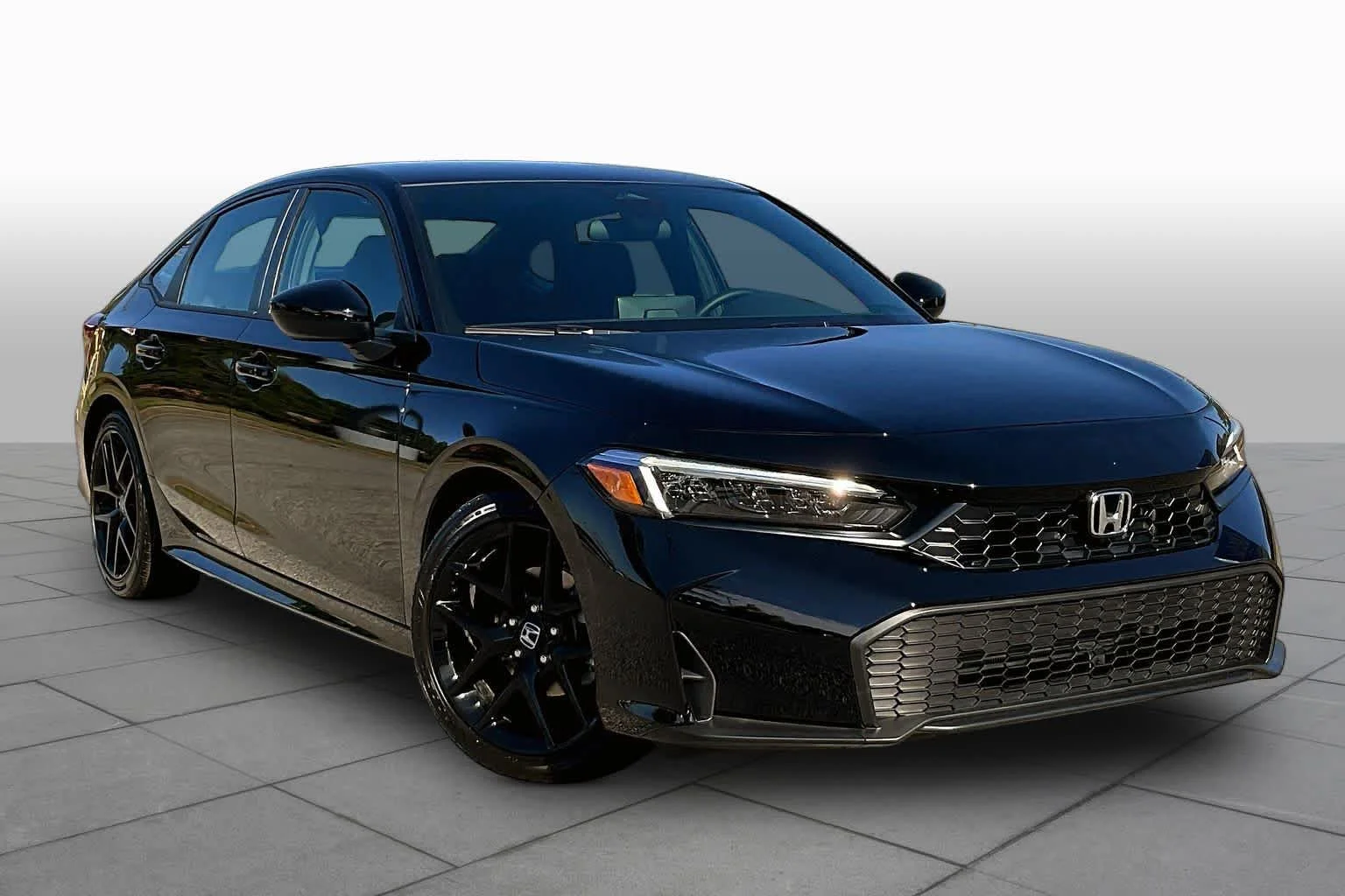 New 2026 Crystal Black Pearl Honda Sport image 2
