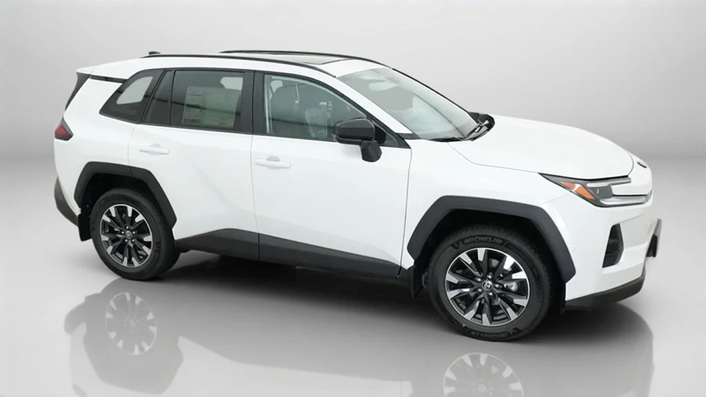 New 2026 Wind Chill Pearl Toyota Limited image 6