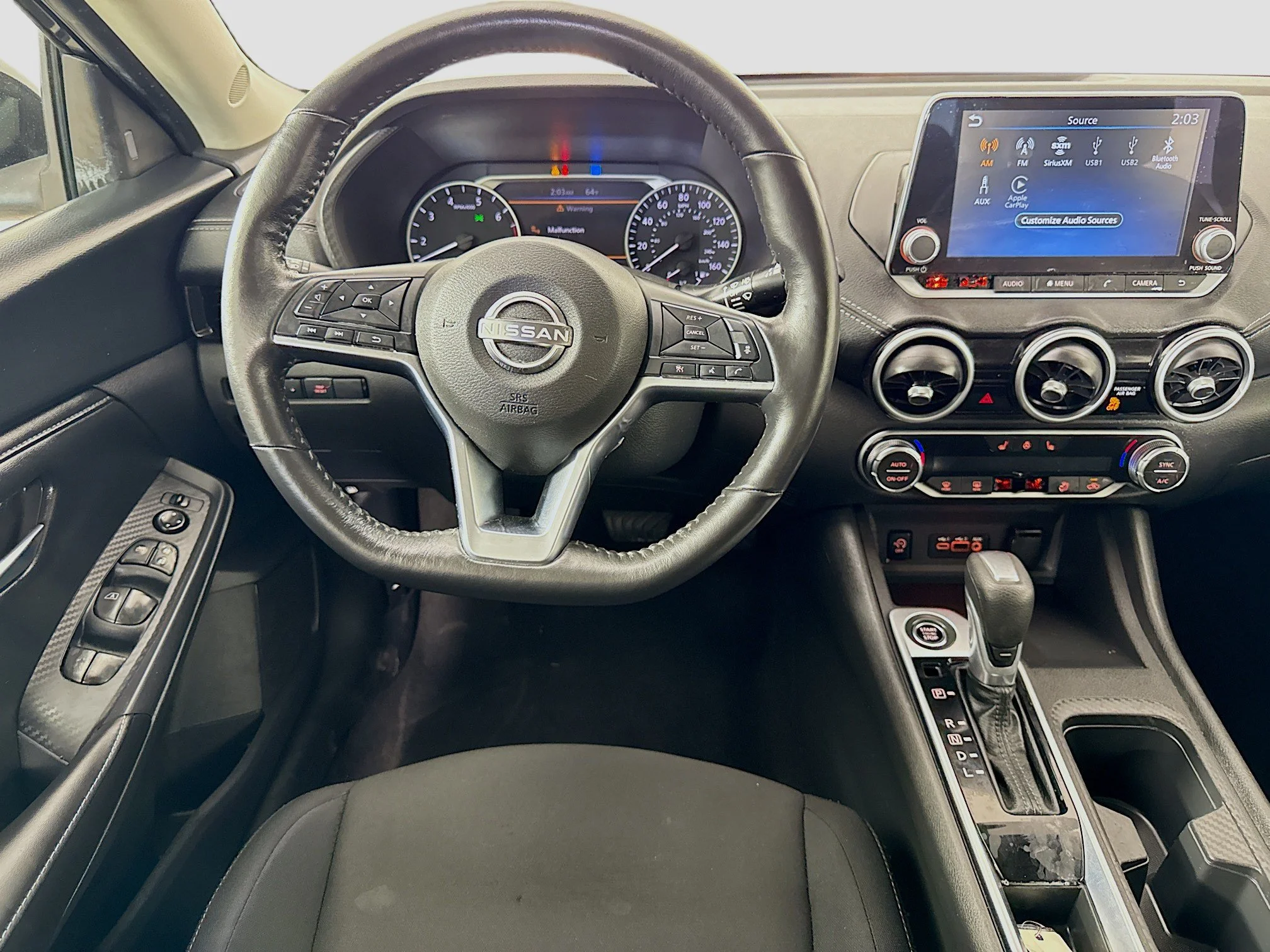 Used 2025 Black Nissan SV image 23