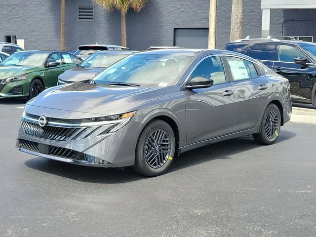 New 2026 Gun Metallic Nissan SV image 31