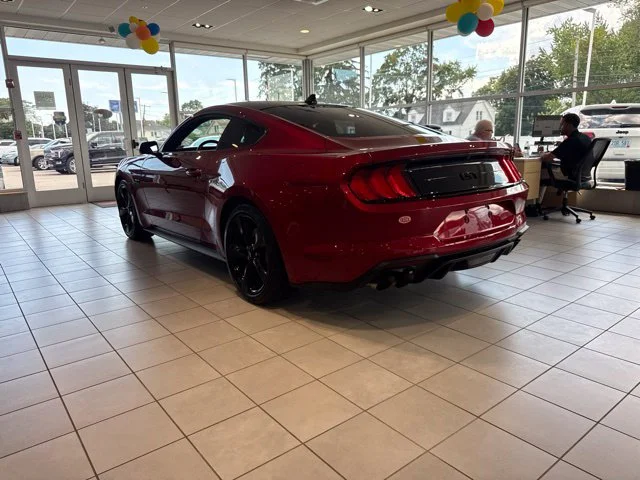 Used 2021 Red Ford GT image 5