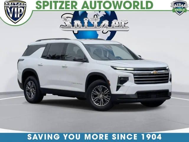 2025 Chevrolet Traverse LT