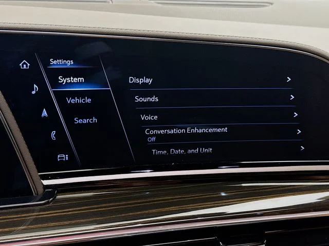 Used 2024 Blue Cadillac Sport image 16