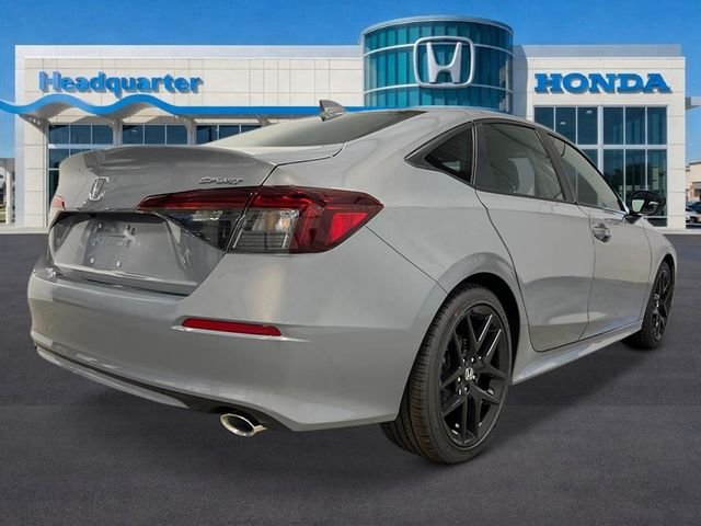 New 2026 Urban Gray Pearl Honda Sport image 3