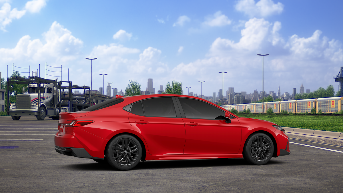 New 2026 Supersonic Red Toyota SE image 33