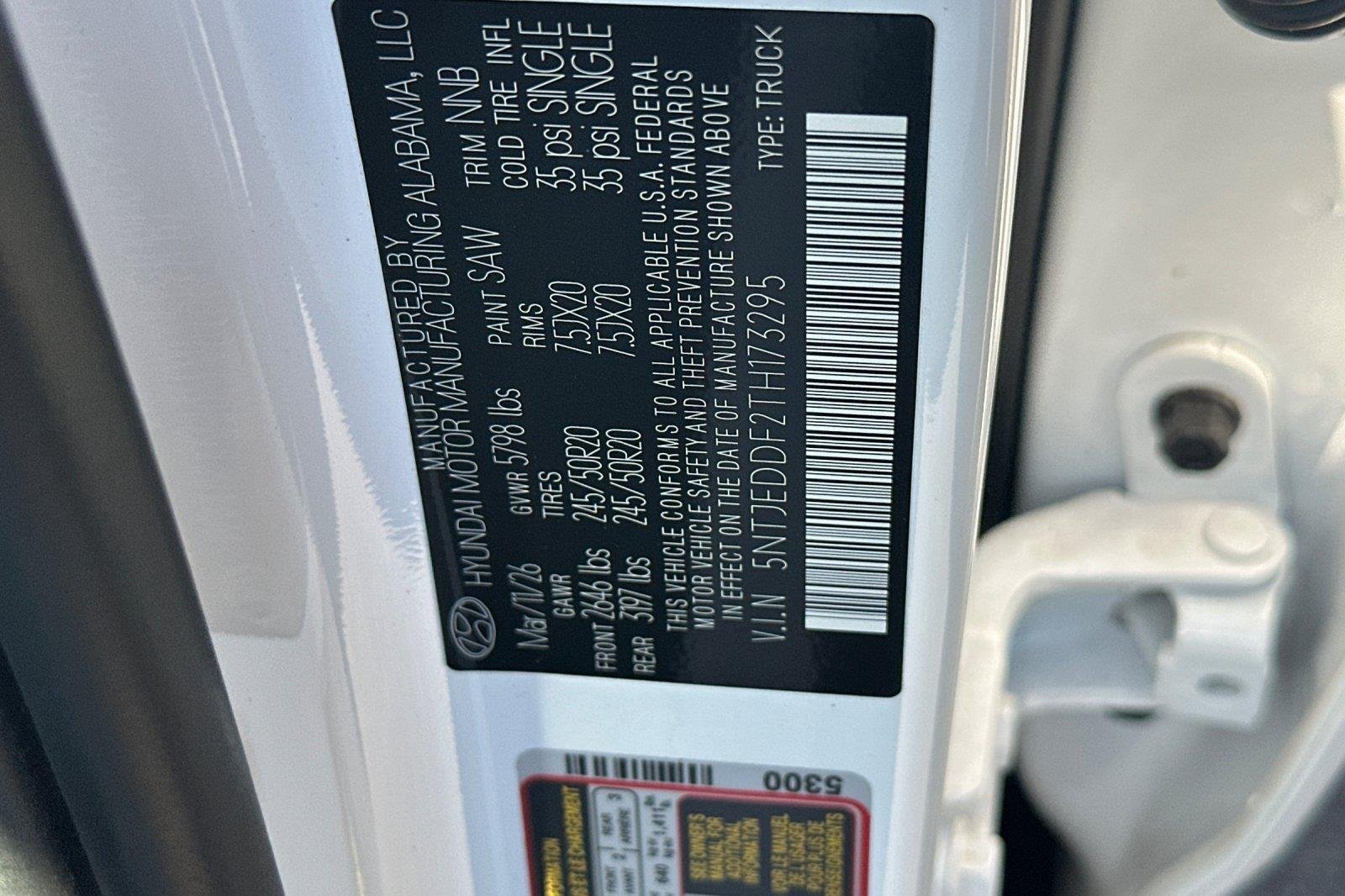 New 2026 Atlas White Hyundai Limited image 45