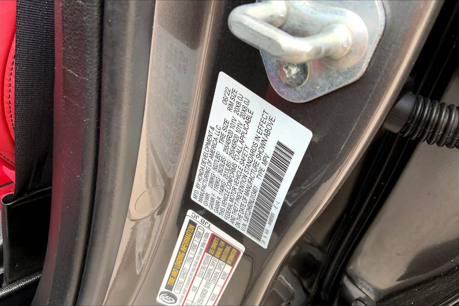 Certified Used 2022 Liquid Carbon Metallic Acura w/A-Spec Package image 35