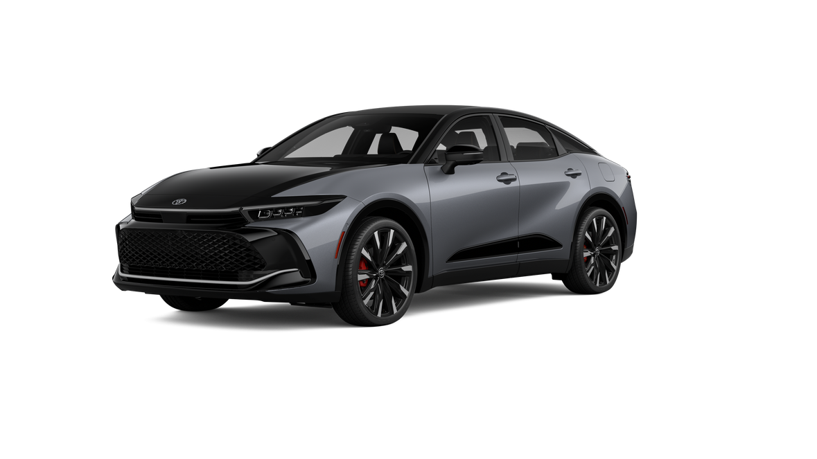 New 2027 Heavy Metal with Black bi-tone Toyota Platinum image 23