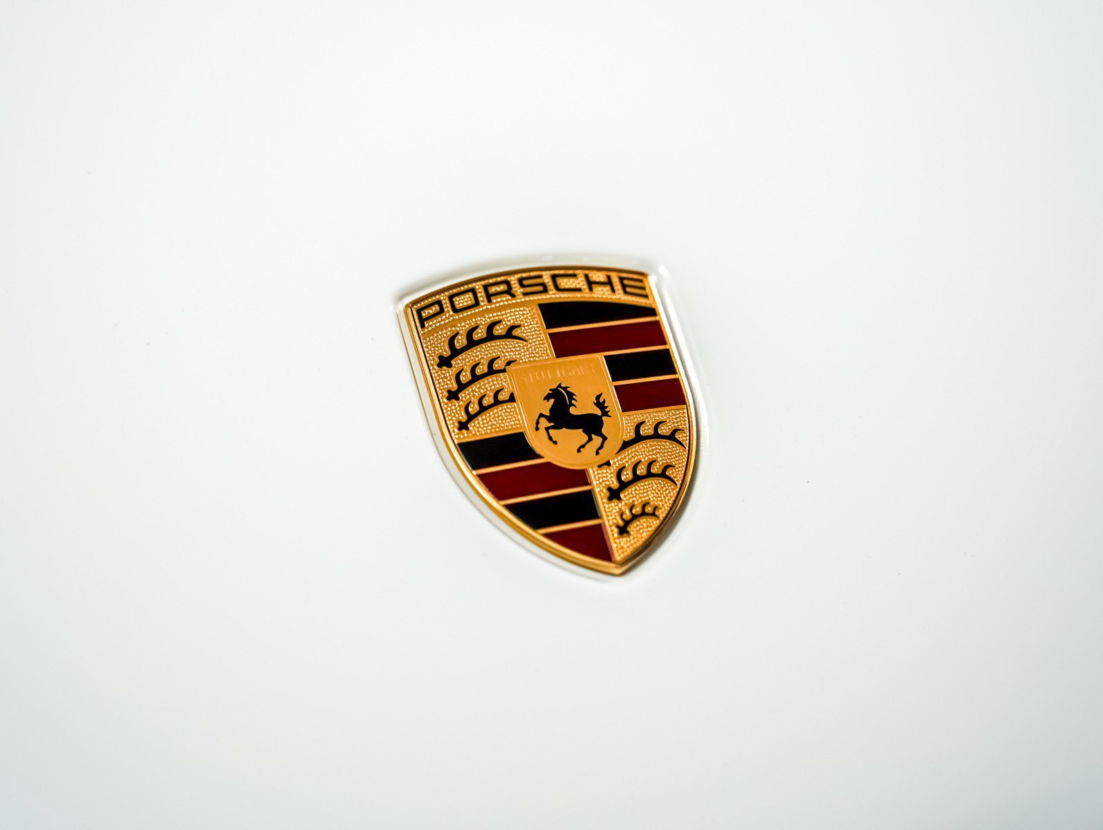 New 2026 White Porsche  image 26