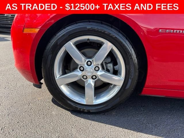 Used 2011 Victory Red Chevrolet 1LT image 9