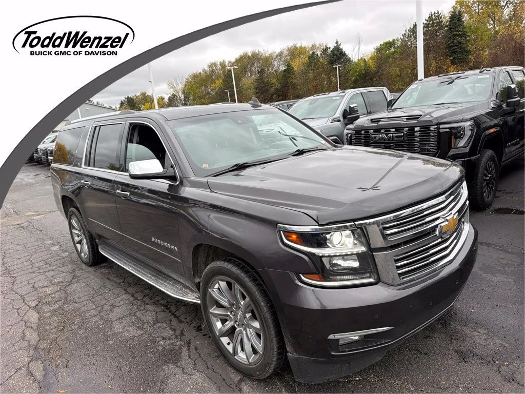 2016 Chevrolet Suburban