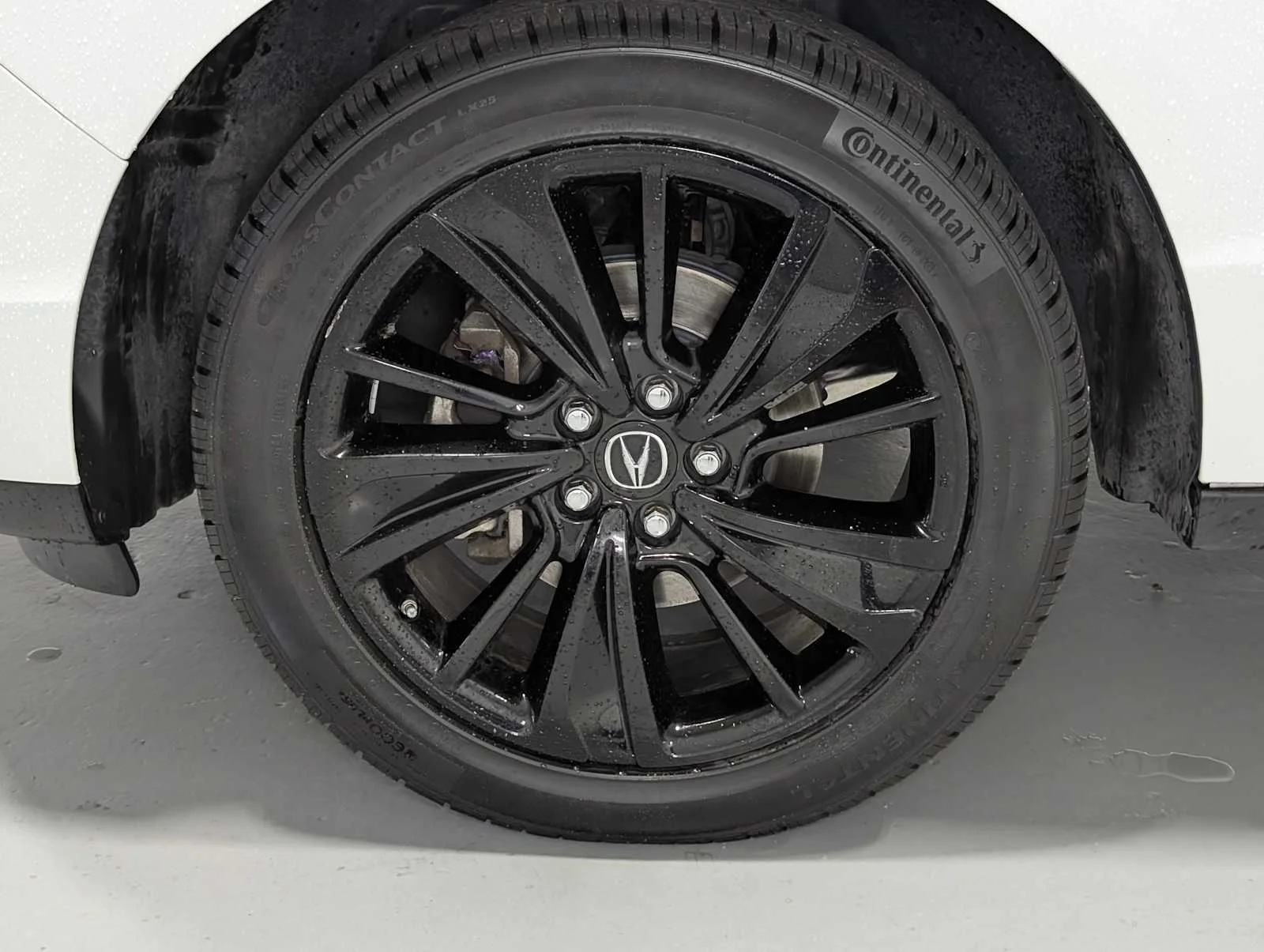 Used 2020 Platinum White Pearl Acura w/Technology Pkg image 3