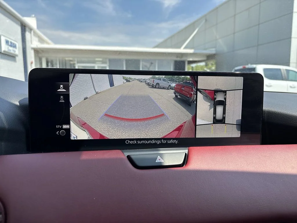 Used 2025 Red Mazda Premium Plus image 25