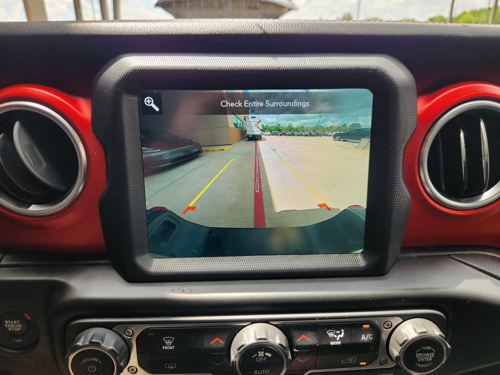 Used 2020 Black Clearcoat Jeep Rubicon image 19
