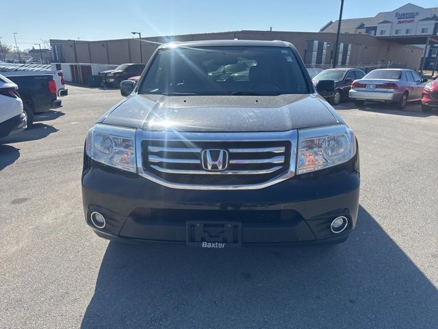 Used 2015 Honda Pilot EX-L with VIN 5FNYF4H58FB052107 for sale in Bartlesville, OK