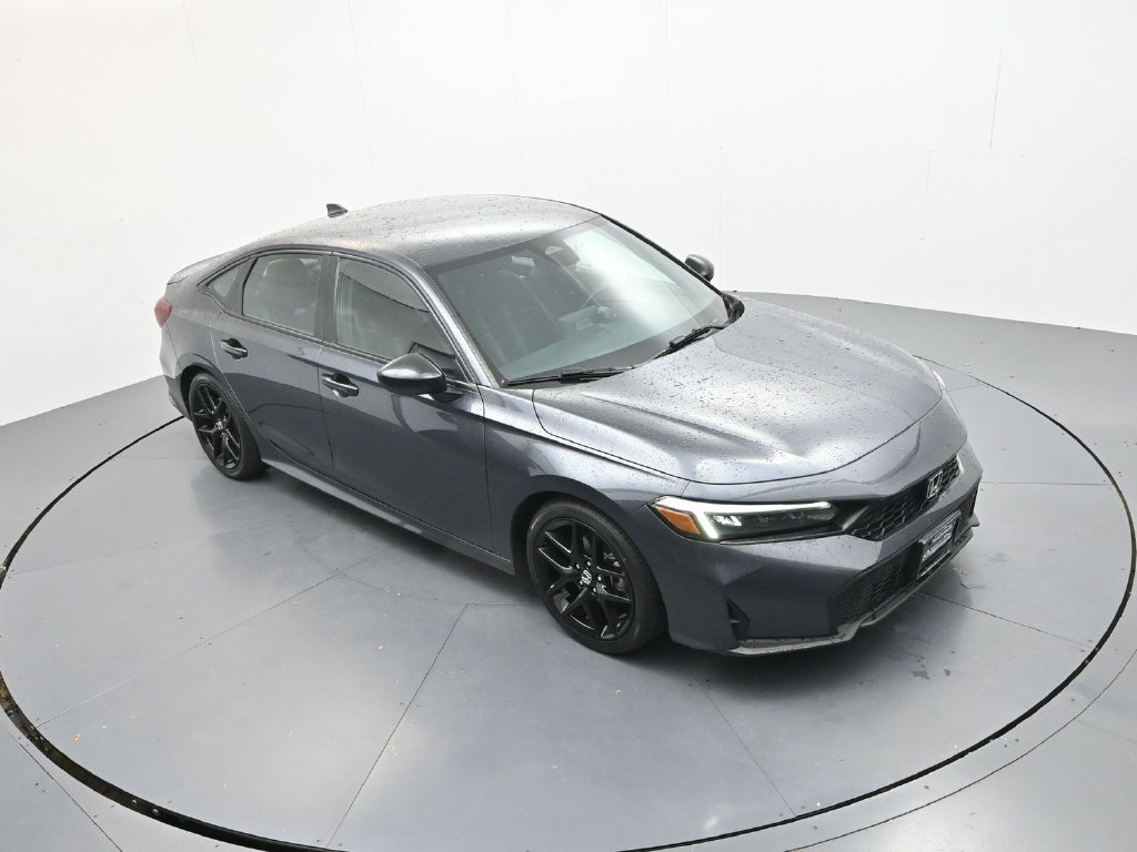 Used 2025 Black Honda Sport image 9