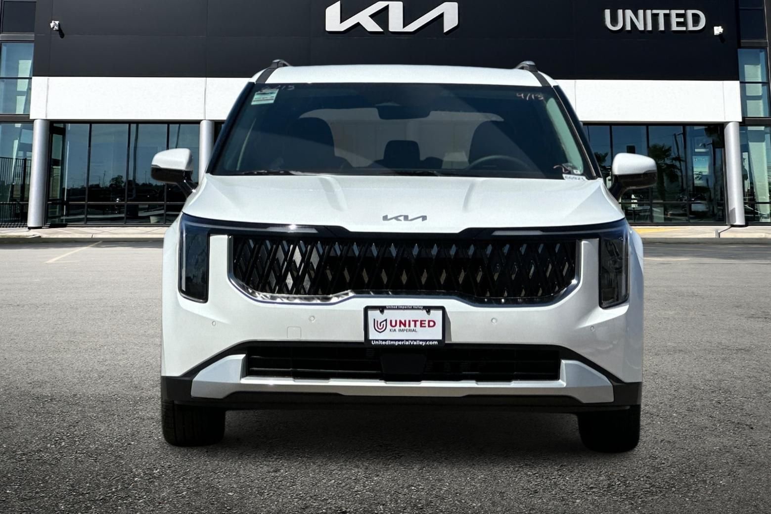 New 2026 White Kia EX image 9