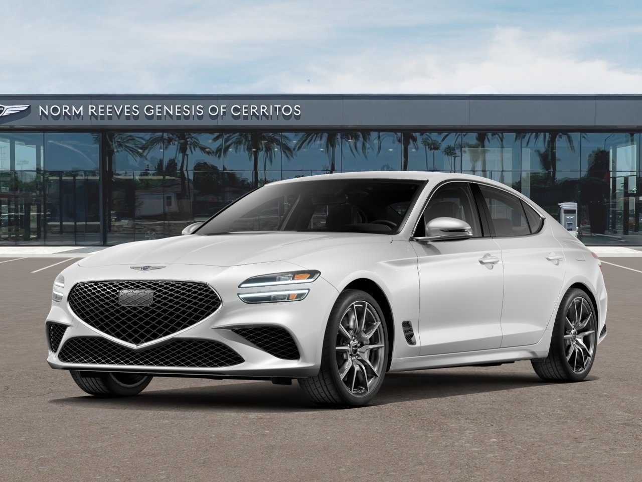 2026 Genesis G70 2.5T Standard's photo