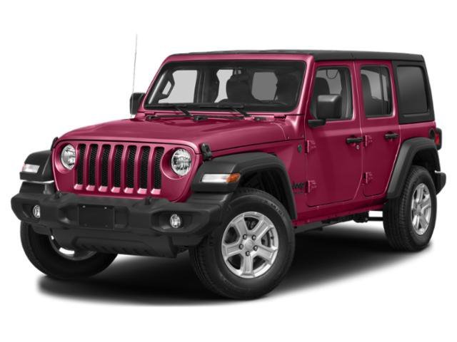 Used 2022 Limited Edition Tuscadero Pearlcoat Jeep Unlimited Willys image 1