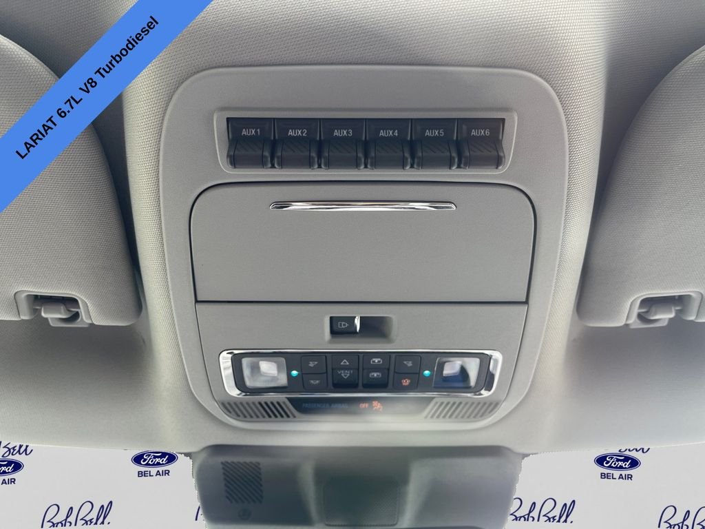 Used 2024 Blue Ford Lariat image 21