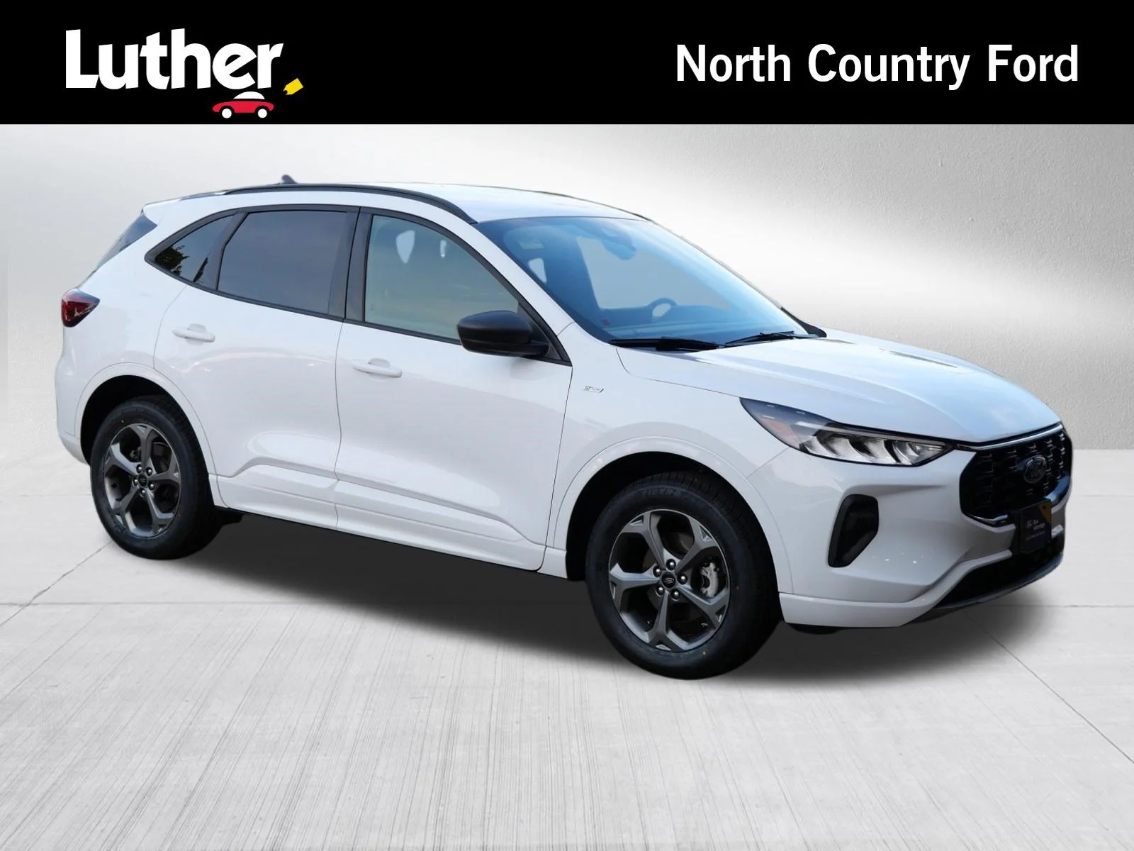Certified Used 2023 Oxford White Ford ST-Line image 1