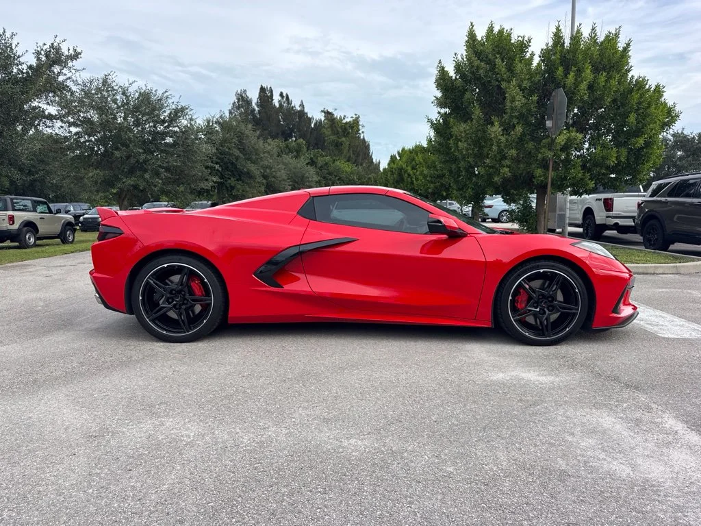 Used 2020 Torch Red Chevrolet Stingray image 4