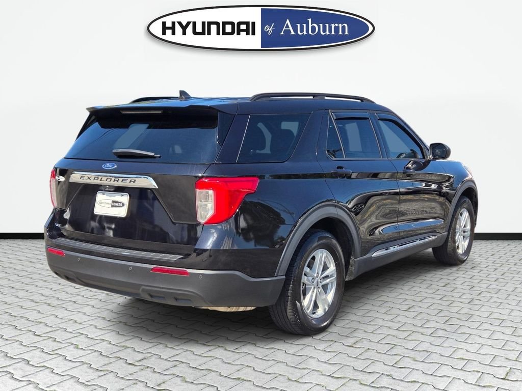 Used 2024 Black Ford XLT image 5