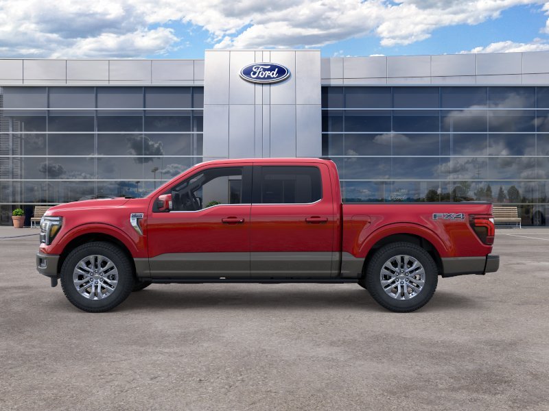 New 2026 Red Ford King Ranch image 3