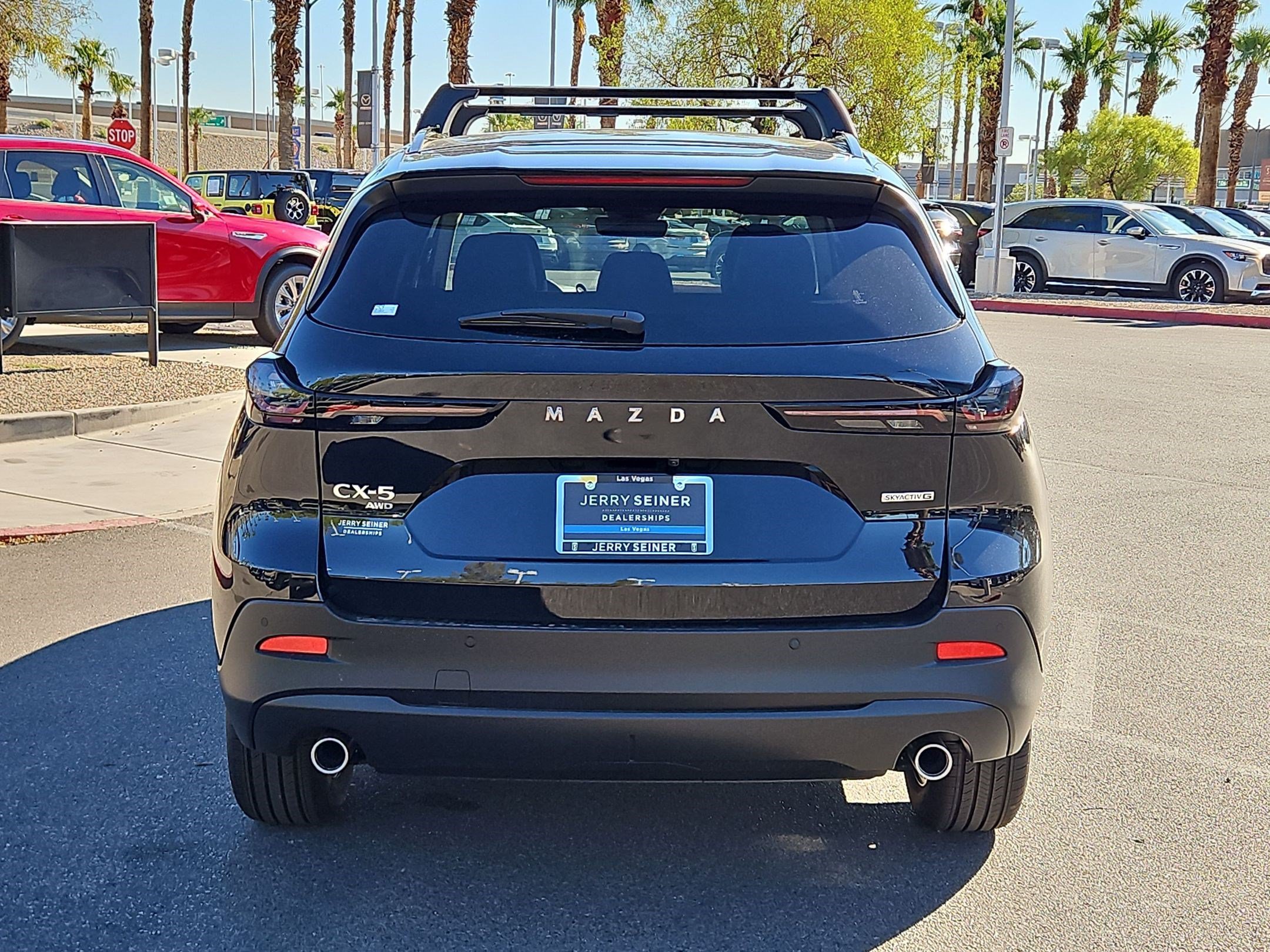 New 2026 Jet Black Mica Mazda 2.5 S Preferred AWD image 9