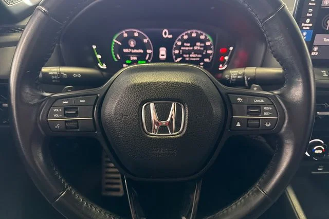 Certified Used 2024 Meteorite Gray Metallic Honda Sport-L image 28