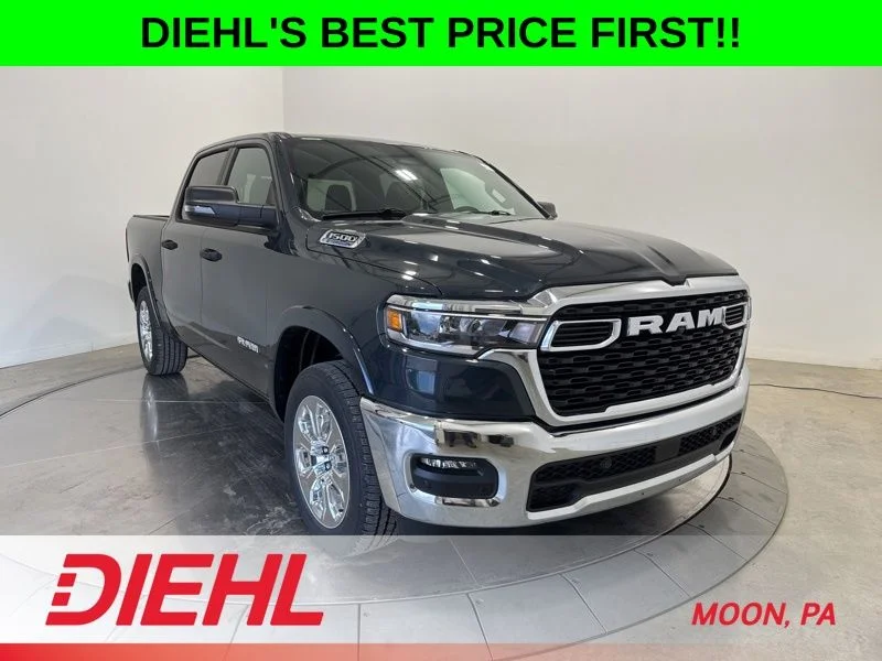 2026 RAM 1500 Big Horn/Lone Star 4x4 Crew Cab 5'7's photo