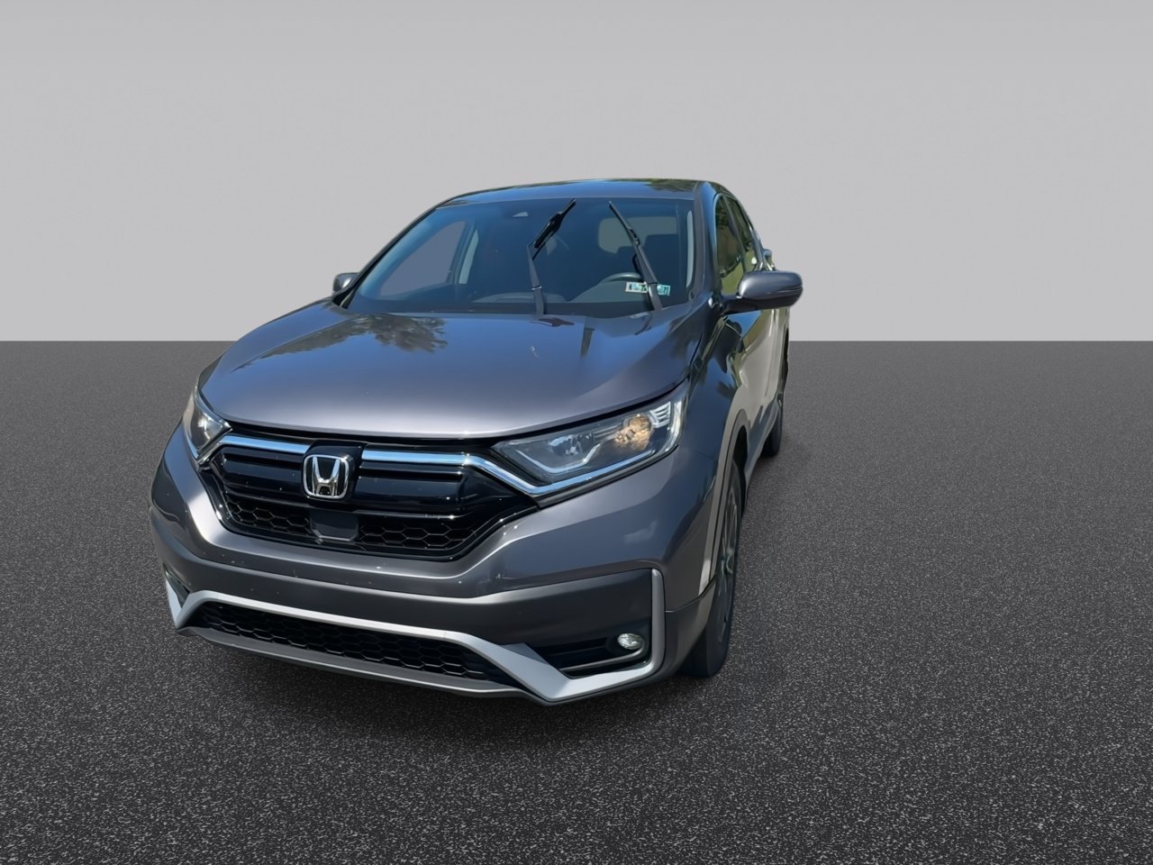 Used 2021 Modern Steel Metallic Honda EX image 3