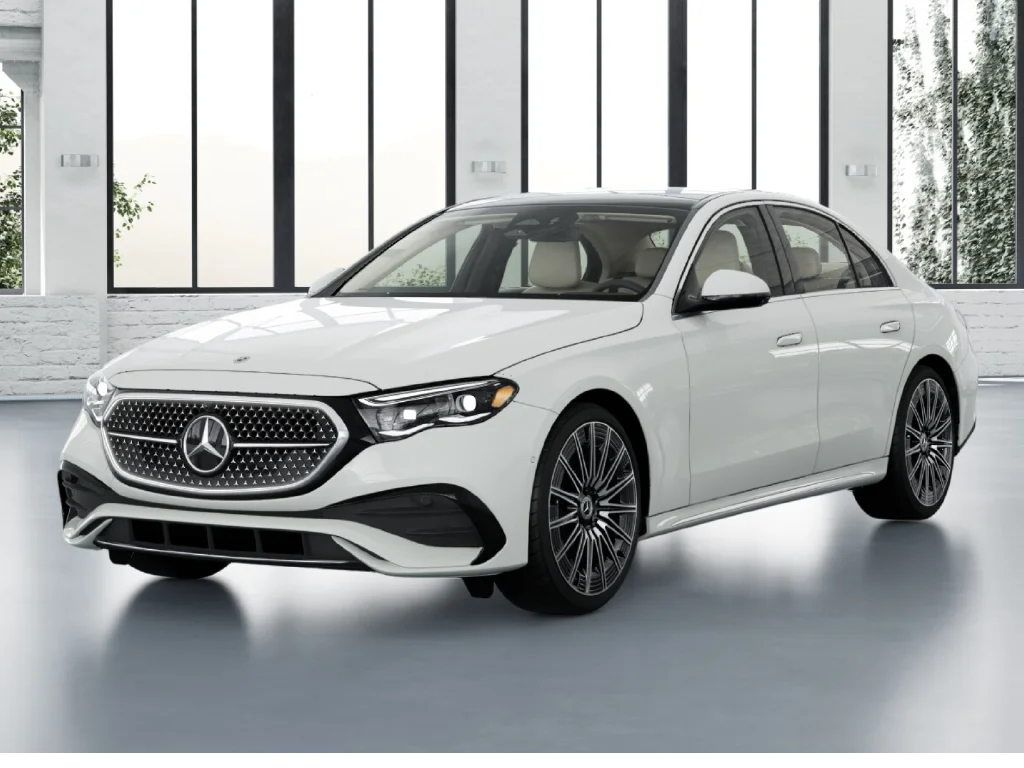 New 2027 White Mercedes-Benz E 450 image 31