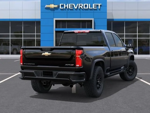 New 2026 Black Chevrolet ZR2 image 5