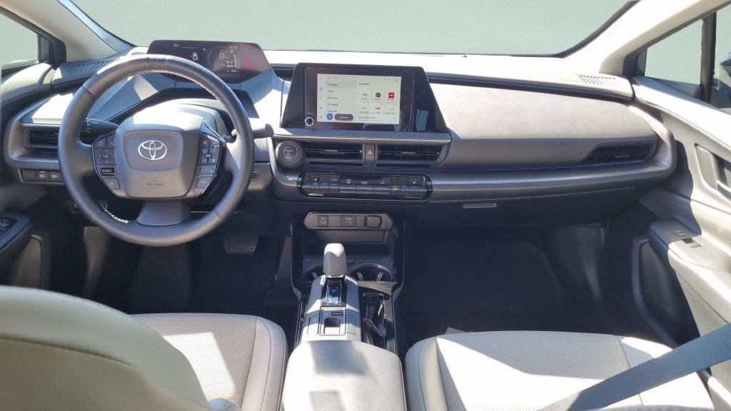 Used 2024 Gray Toyota XLE image 14