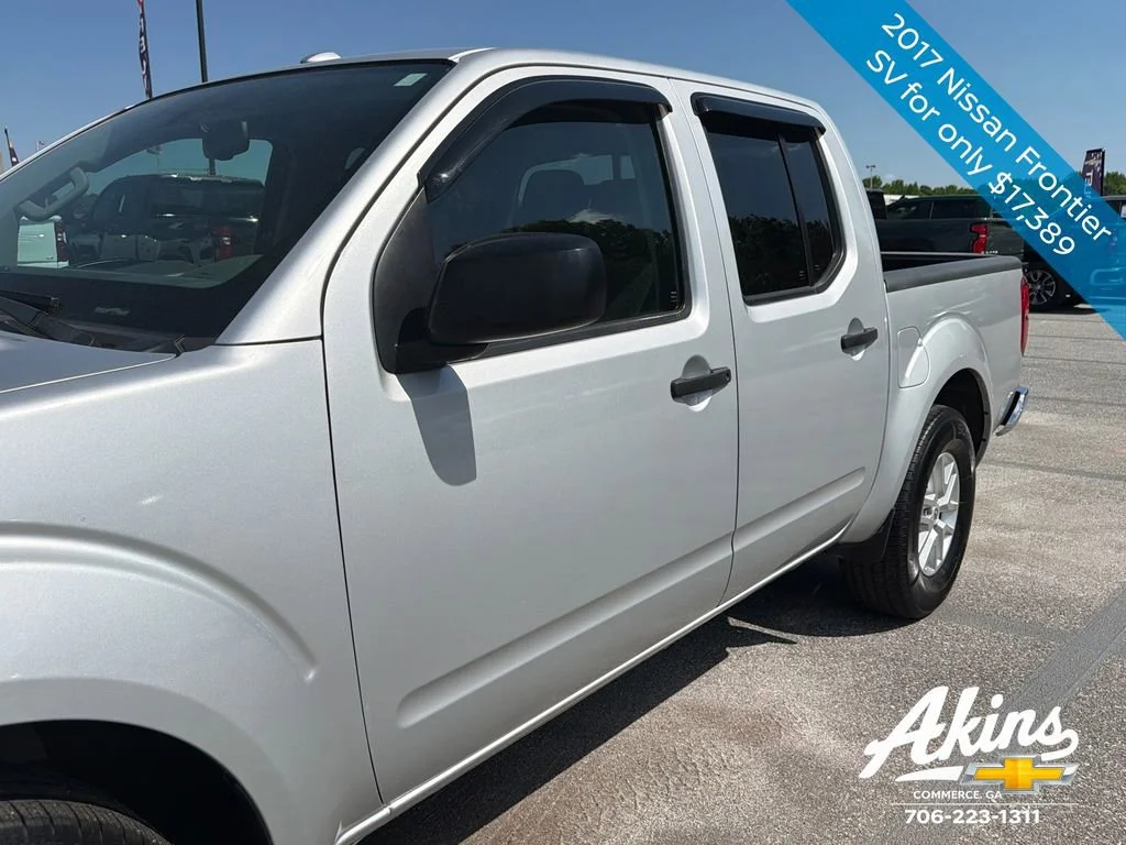 Used 2017 Nissan Frontier SV with VIN 1N6AD0ER5HN711494 for sale in Commerce, GA