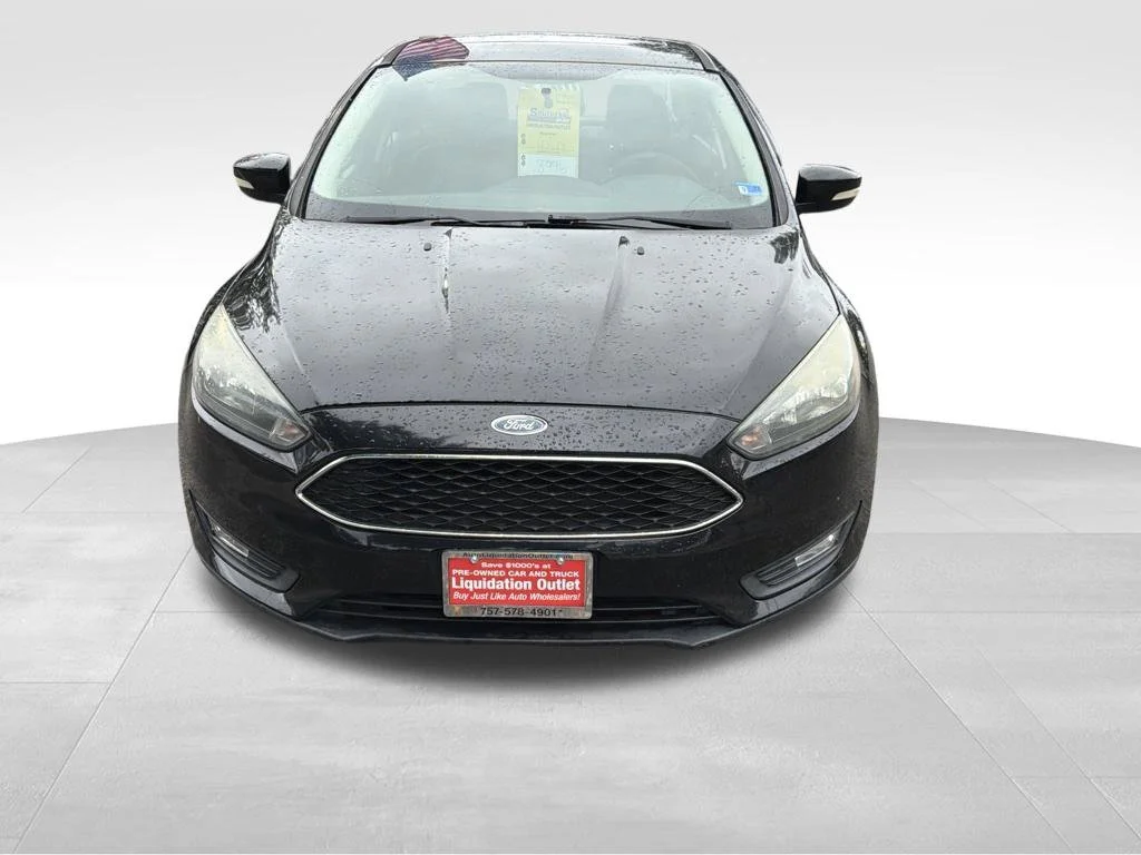 Used 2017 Black Ford SEL image 2