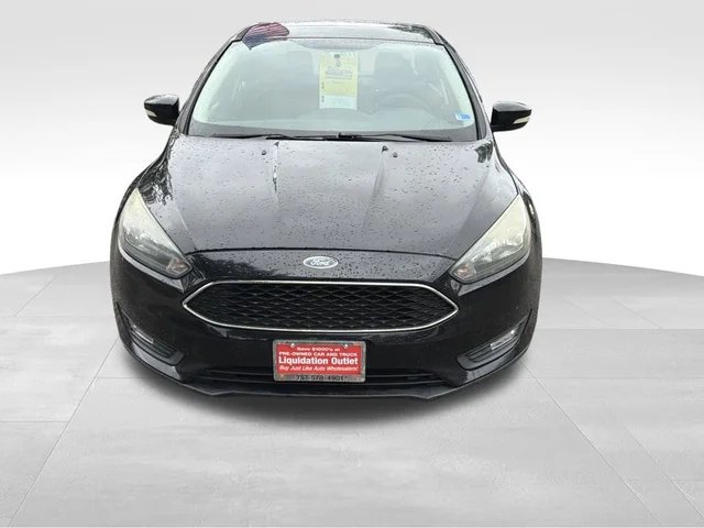 2017 Ford Focus SEL