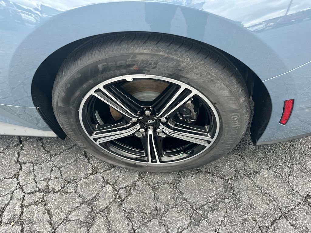 New 2025 Blue Ford EcoBoost Premium image 17