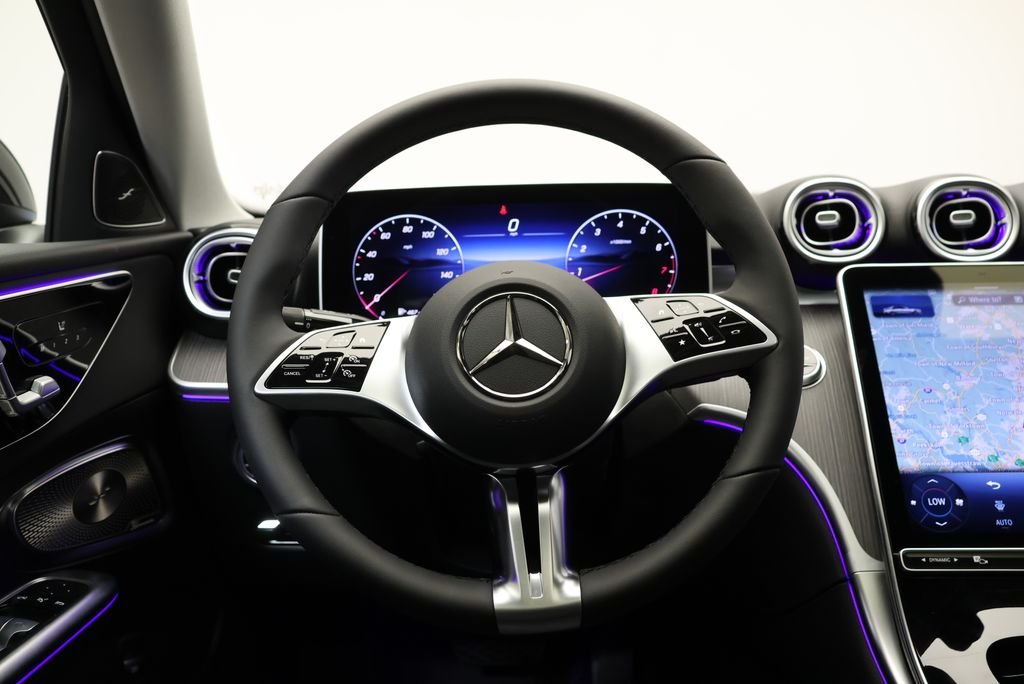 Used 2026 Obsidian Black Metallic Mercedes-Benz C 300 image 19