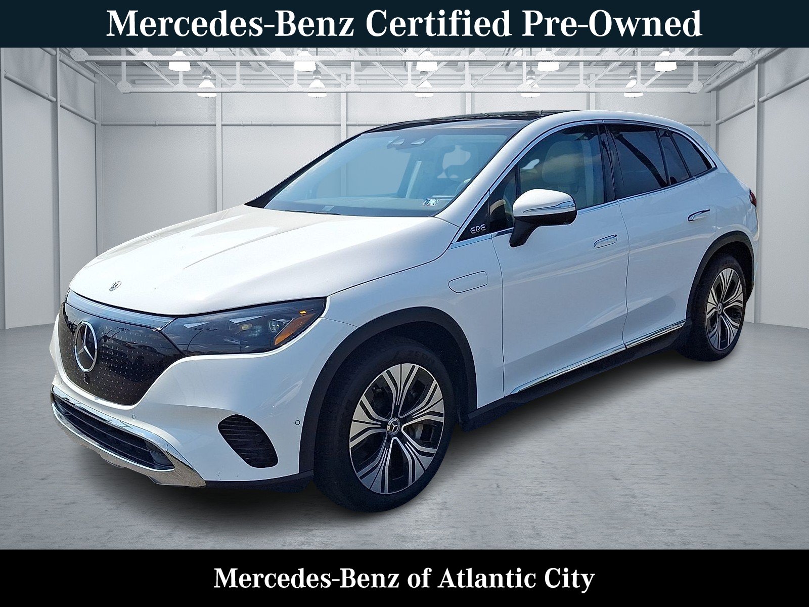 Certified Used 2023 Polar White Mercedes-Benz 4MATIC® image 3