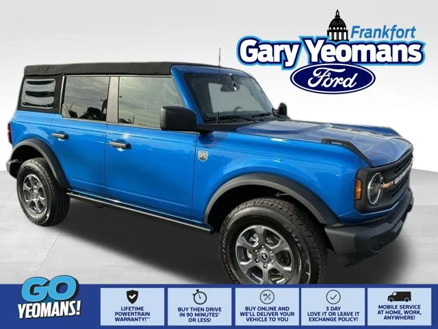 2026 Ford Bronco Big Bend