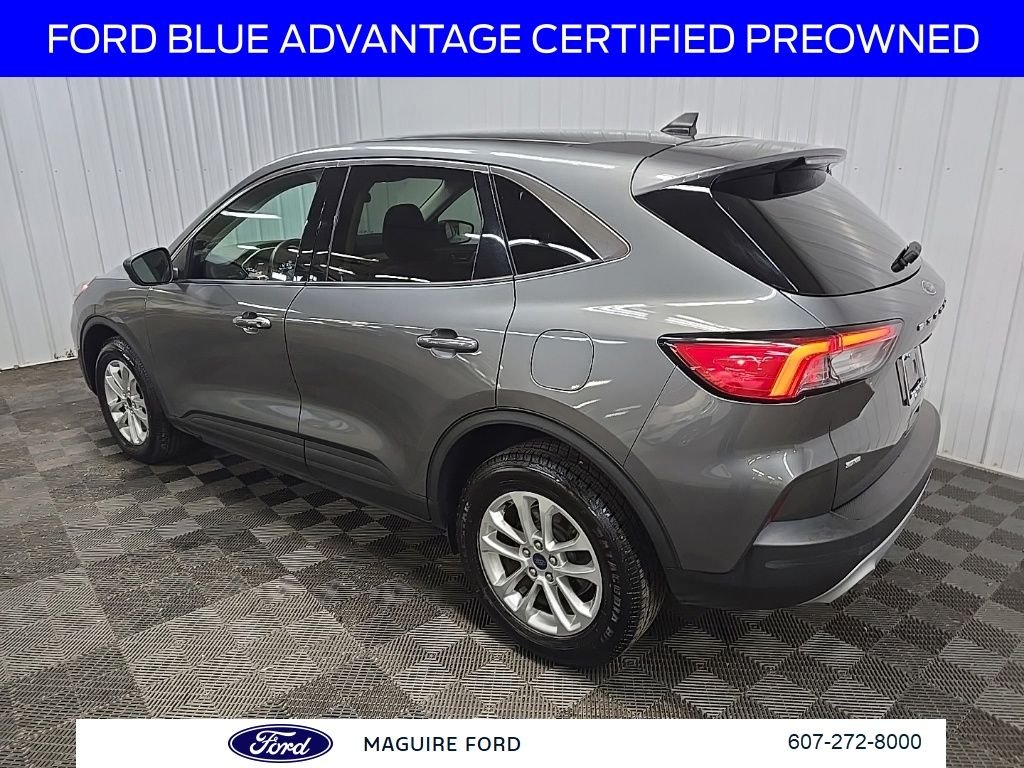 Used 2022 Gray Ford SE image 12