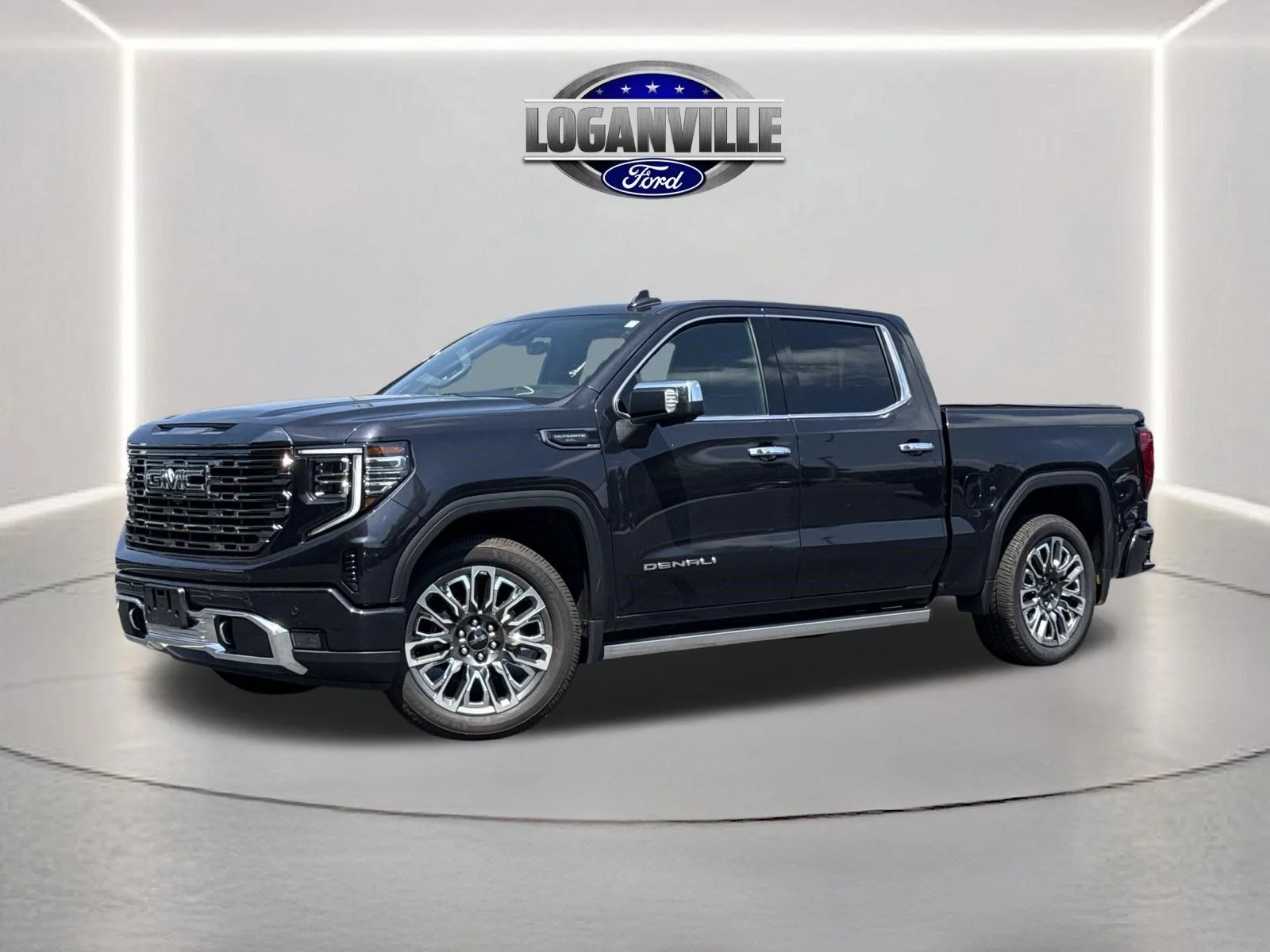 Certified Used 2023 Titanium Rush Metallic GMC Denali Ultimate image 1