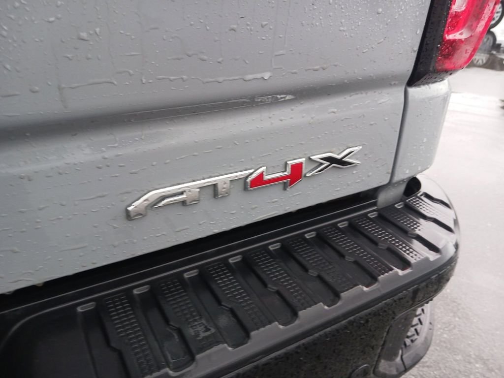 Used 2024 Gray GMC AT4X image 33
