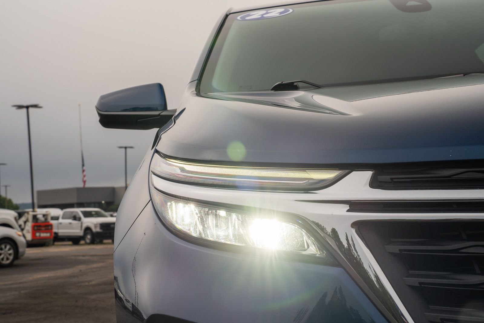 Used 2022 Blue Chevrolet LT image 10
