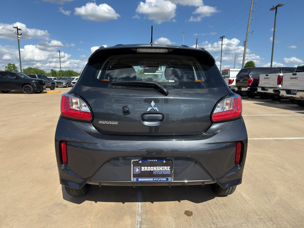 Used 2024 Graphite Gray Metallic Mitsubishi ES image 6