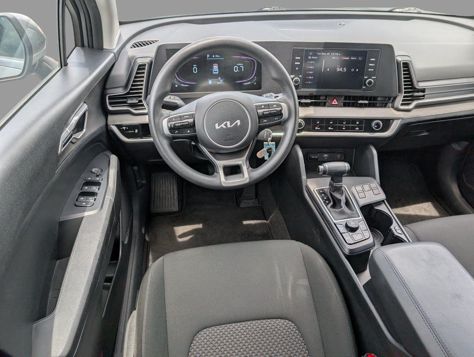 Used 2025 Steel Gray Kia LX image 72